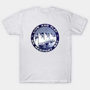 1950s Newport Bay California T-Shirt